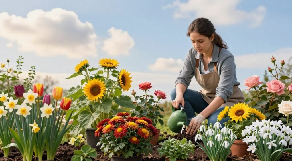essential flower care tips for every season