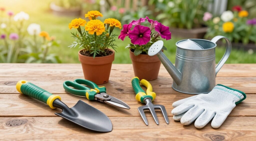 essential gardening tools