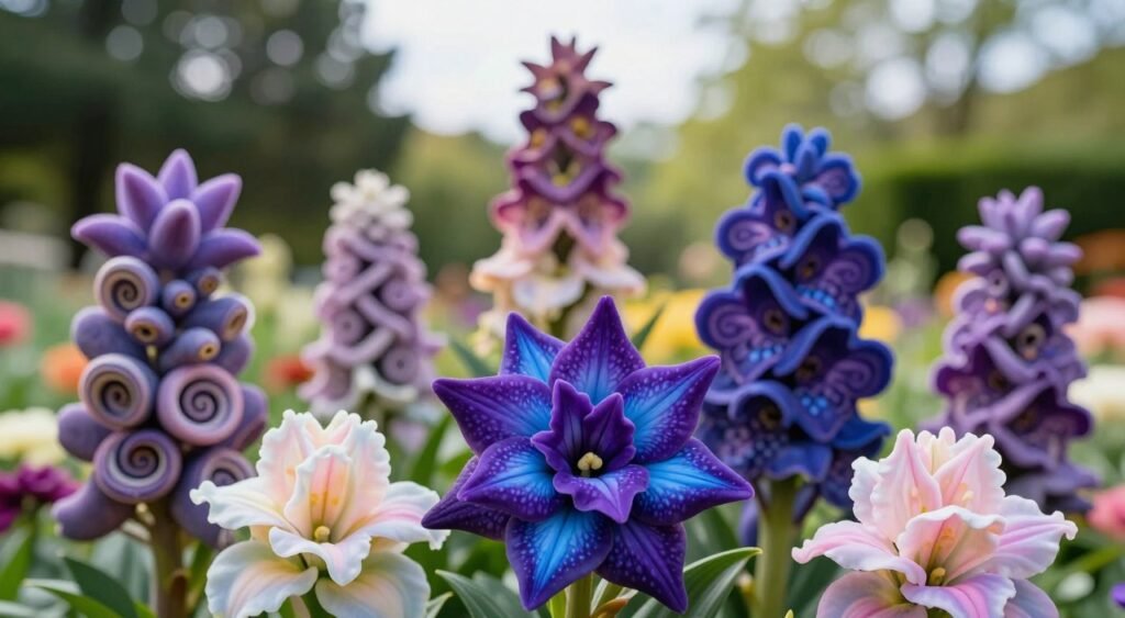 exotic flower characteristics