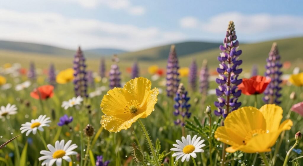 fascinating facts about wildflowers