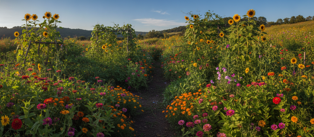 fast growing flowering plants