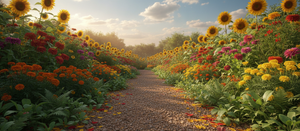 fast growing flowering plants