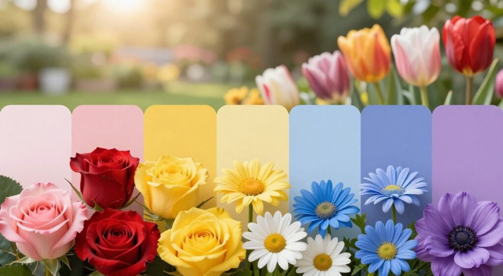 flower color palette guide