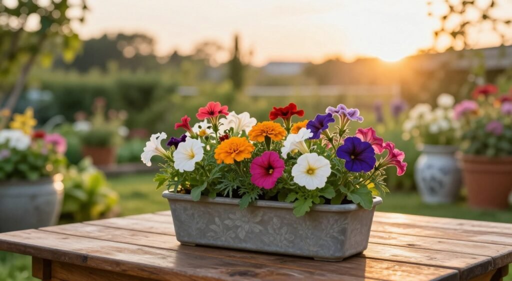 flower container design