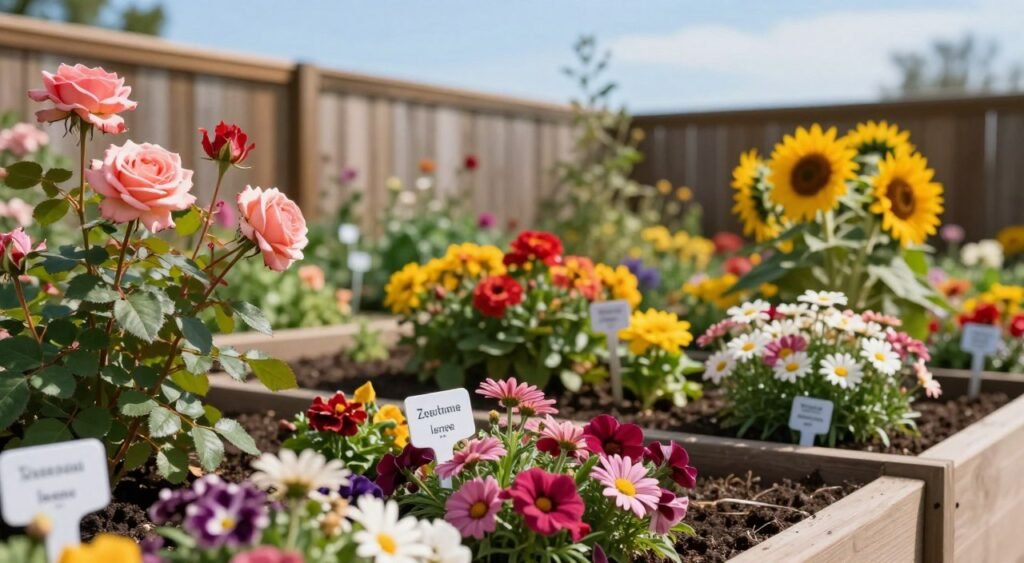 flower garden design ideas
