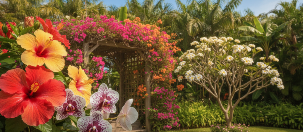 flowering plants for tropical climates