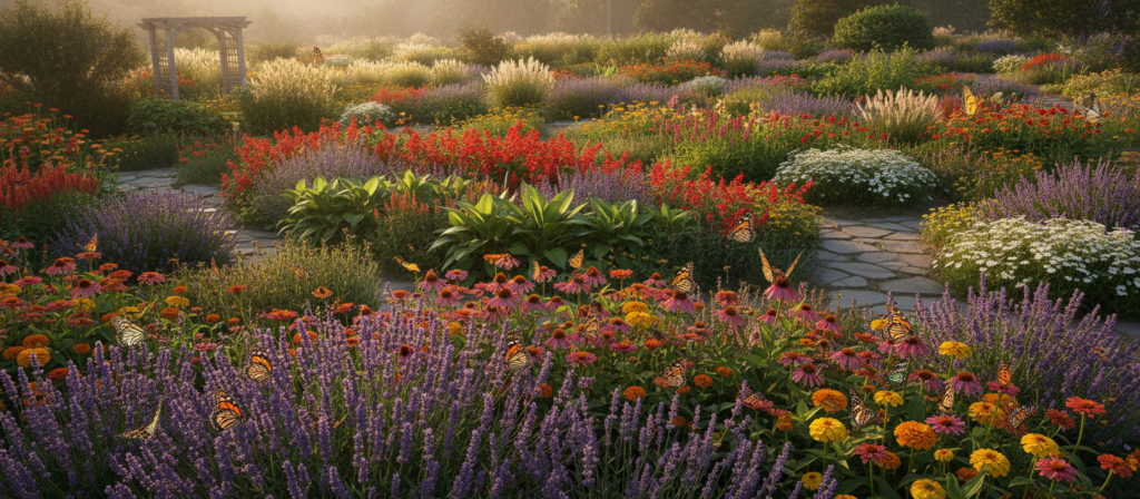 flowering plants that attract butterflies