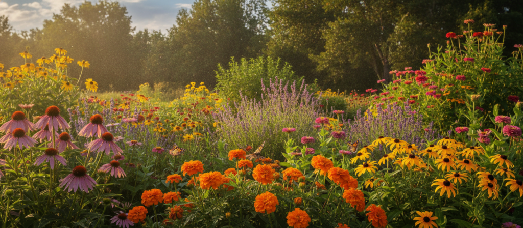 flowering plants that attract butterflies