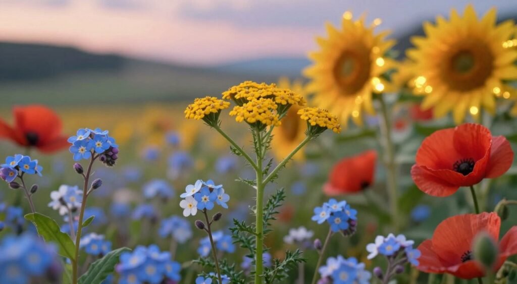 flowers featured in myths and legends