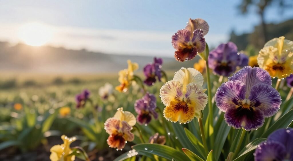 flowers that bloom only once a year