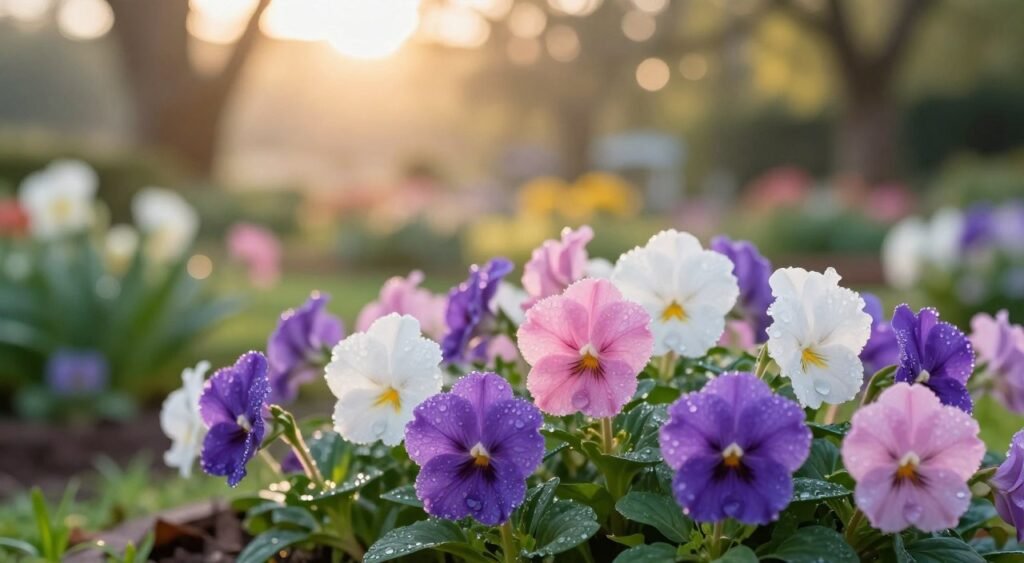 flowers that bloom only once a year