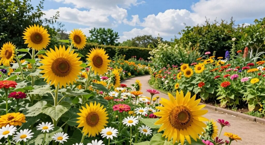 flowers that bloom throughout the summer