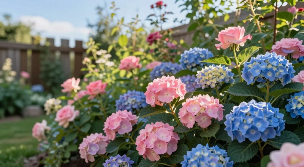 flowers that change color naturally