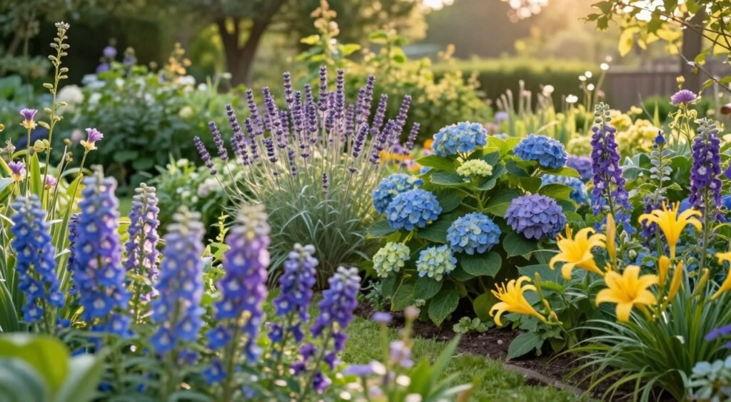 flowers that make small gardens look bigger