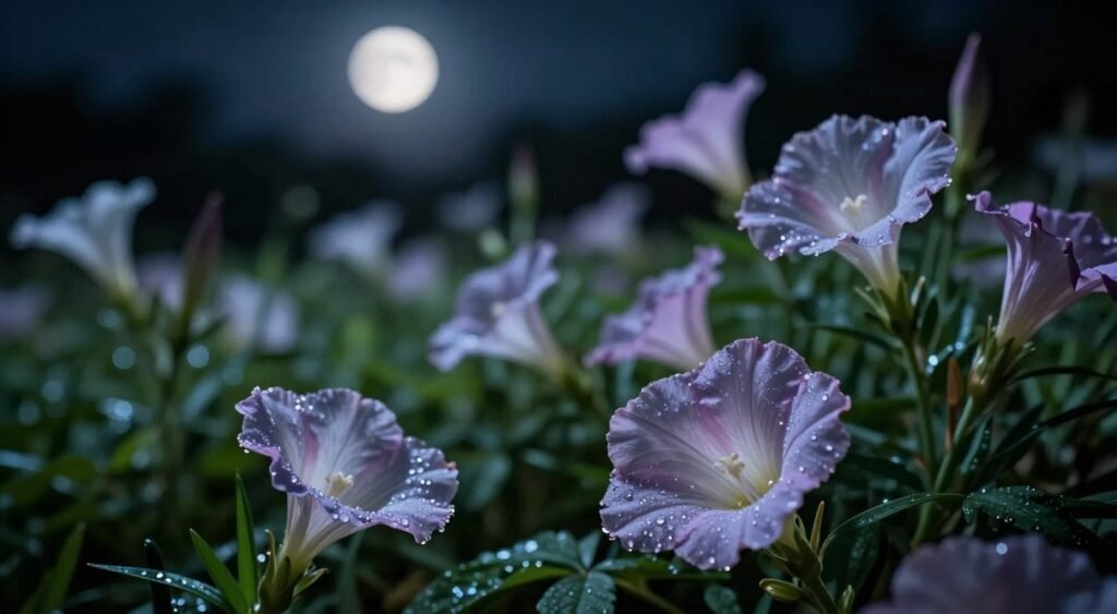 flowers that open only at night