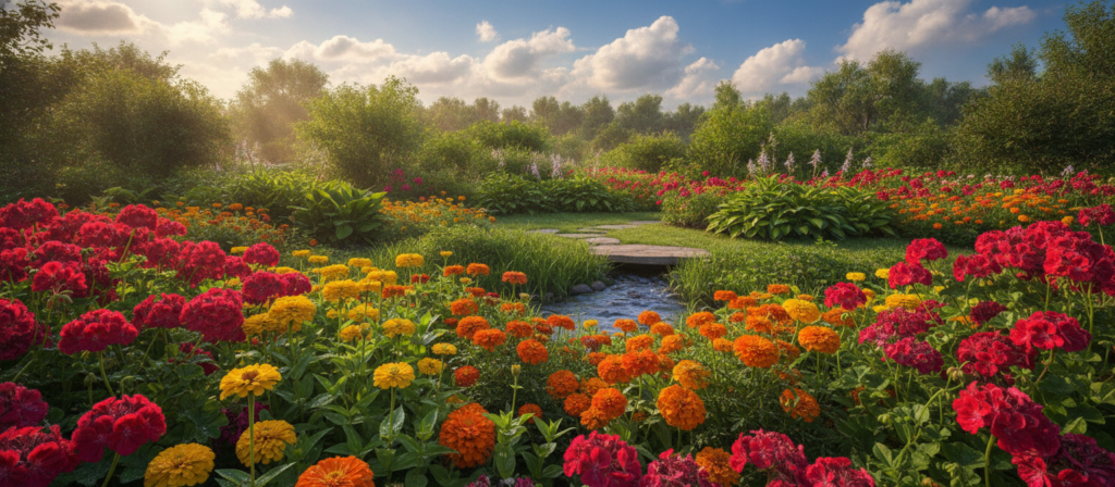 flowers with long lasting blossoms