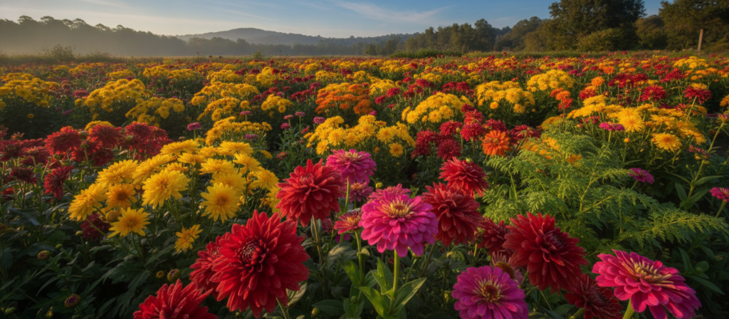 flowers with long lasting blossoms