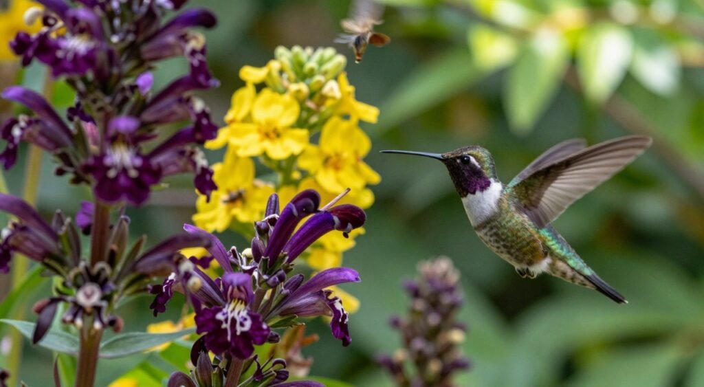 flowers with unique pollination methods
