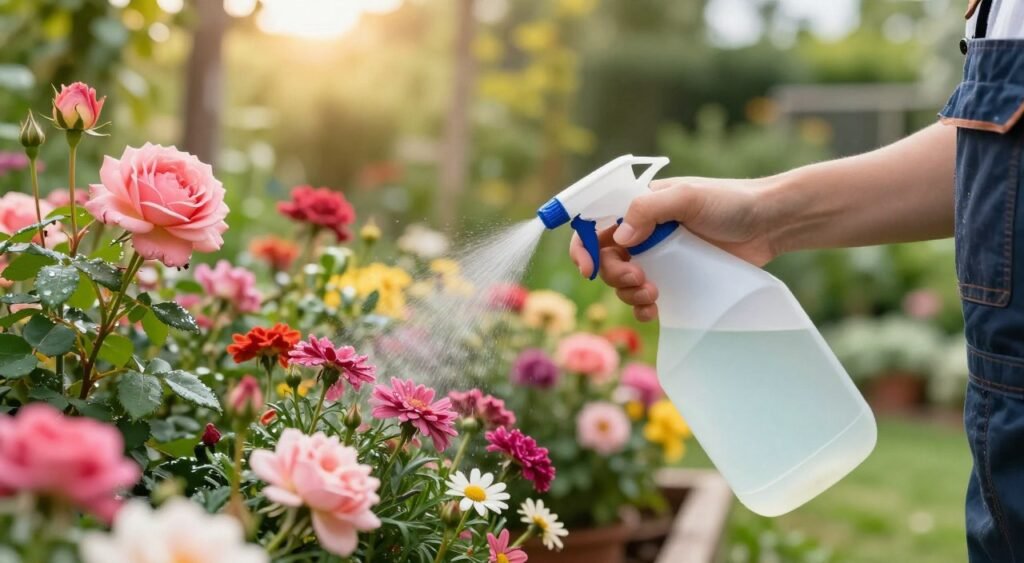foliar feeding