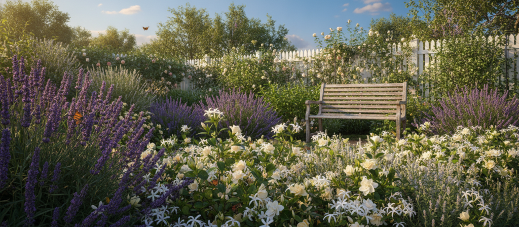 fragrant flowering plants for home gardens
