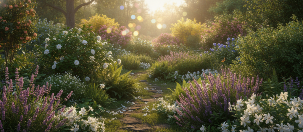 fragrant flowering plants for home gardens
