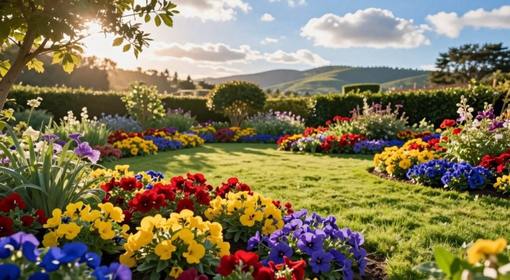 garden color theory