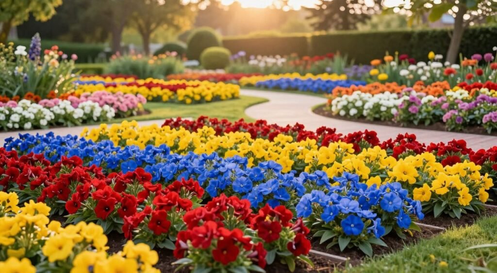 garden color theory