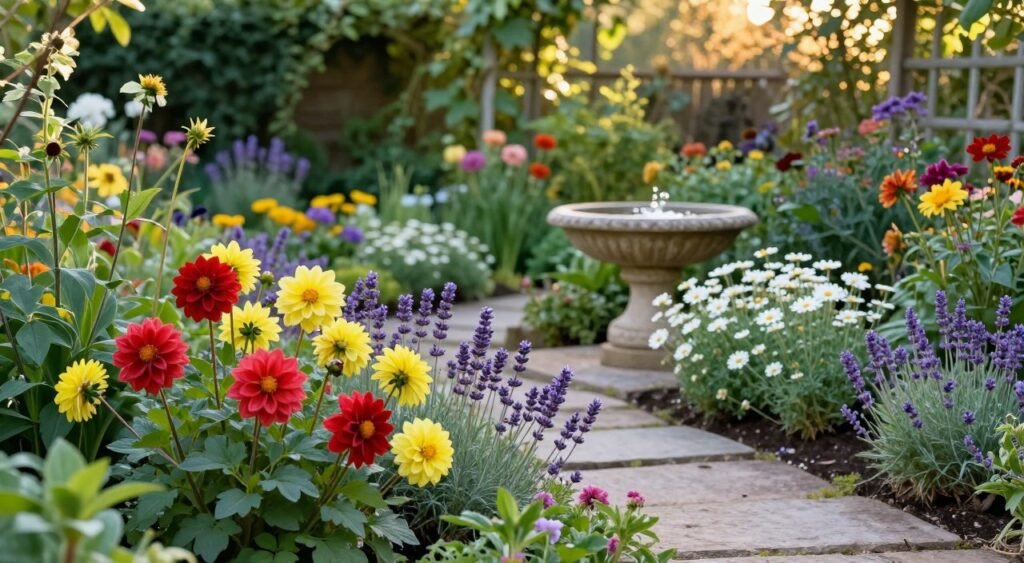 garden focal points