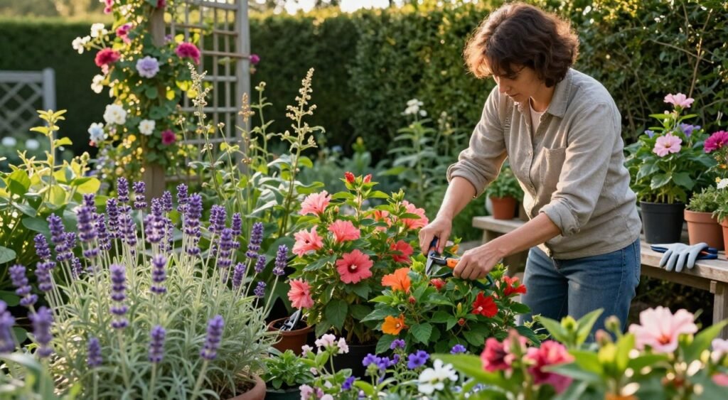 garden maintenance