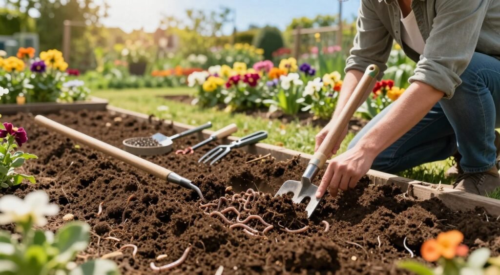 garden soil preparation