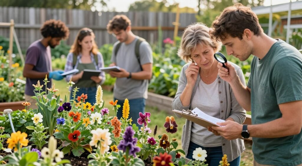 gardening community advice