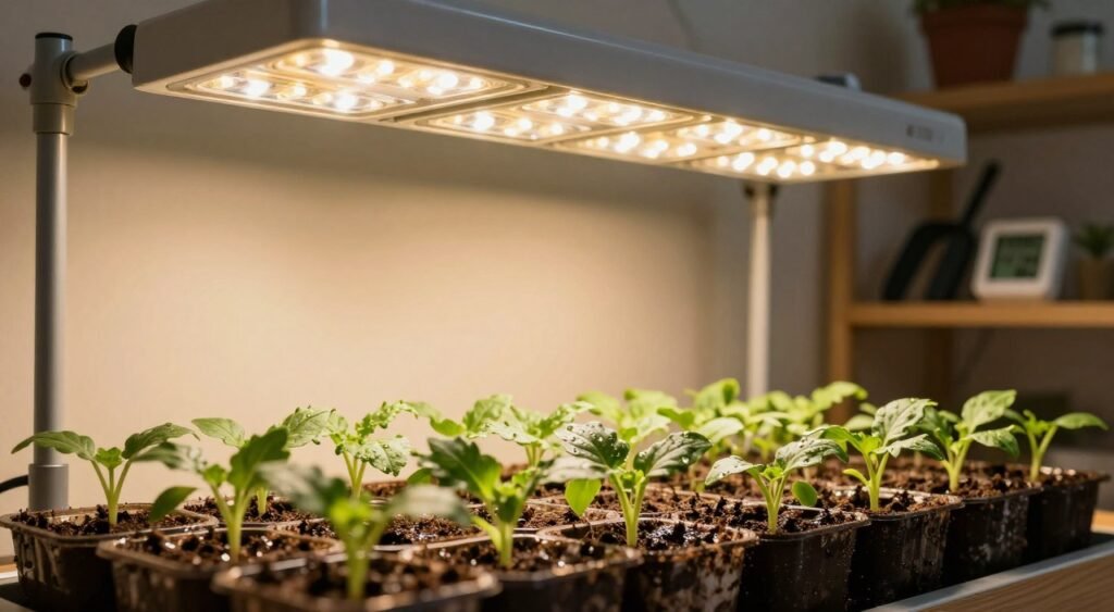 grow lights for seedlings