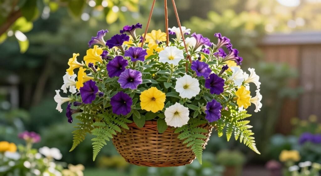 hanging basket design