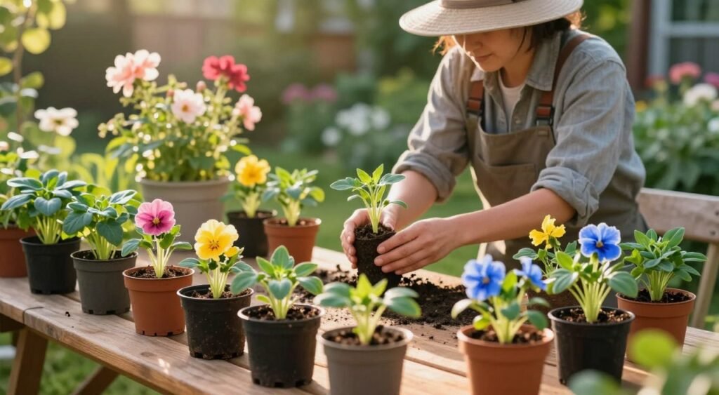 hardening off plants