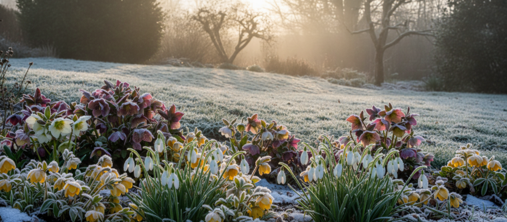 hardy winter flowers