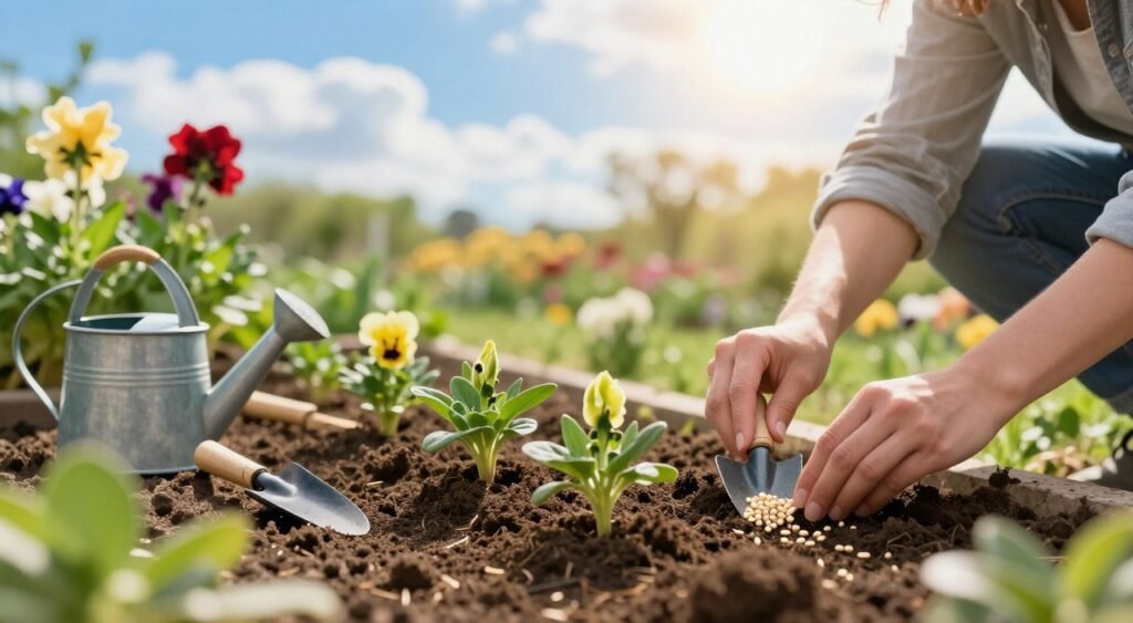 how to grow flowers from seeds successfully