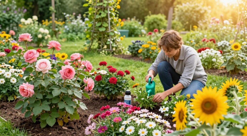 how to improve flower blooming naturally