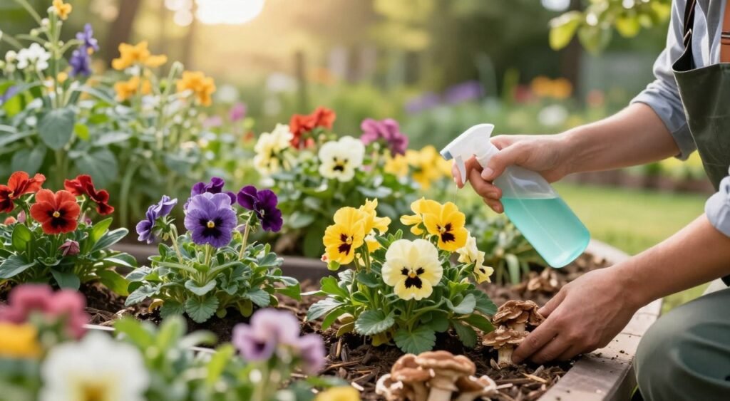 how to prevent fungal diseases in flowers