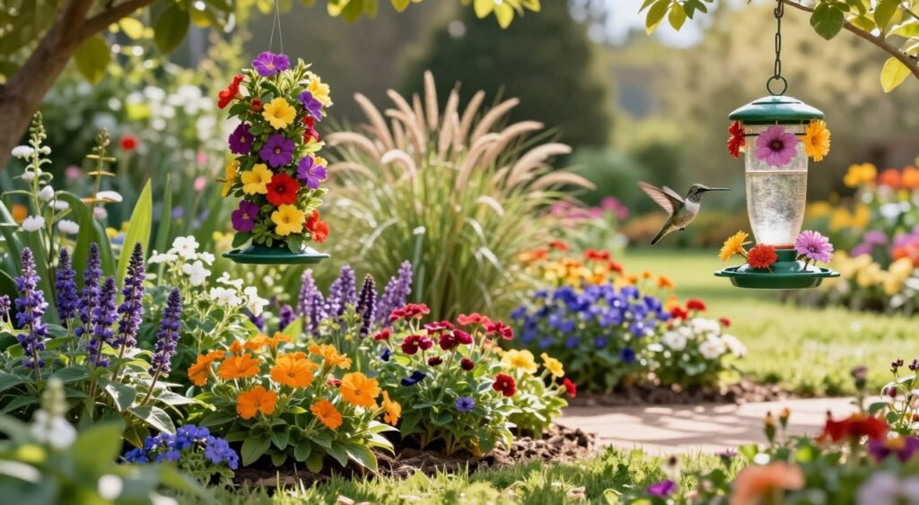 hummingbird garden design