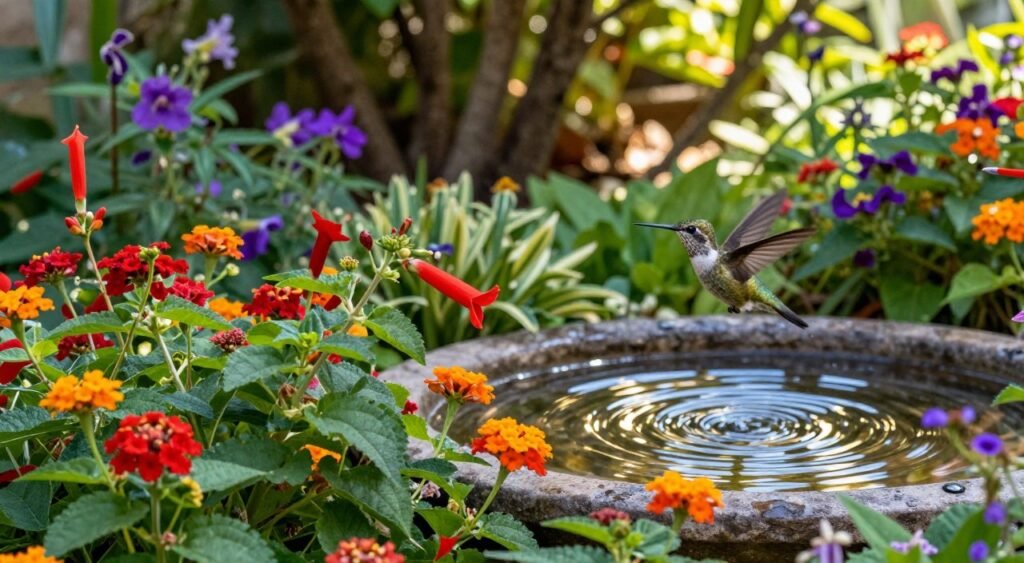 hummingbird habitat creation