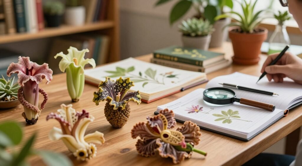 identifying strange flowers