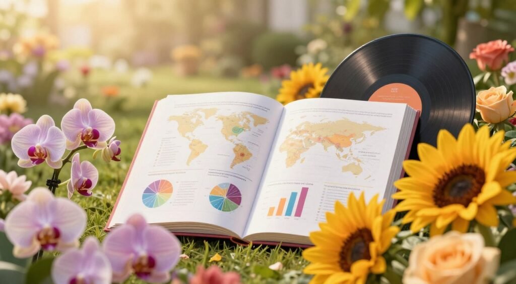 interesting flower records and world achievements