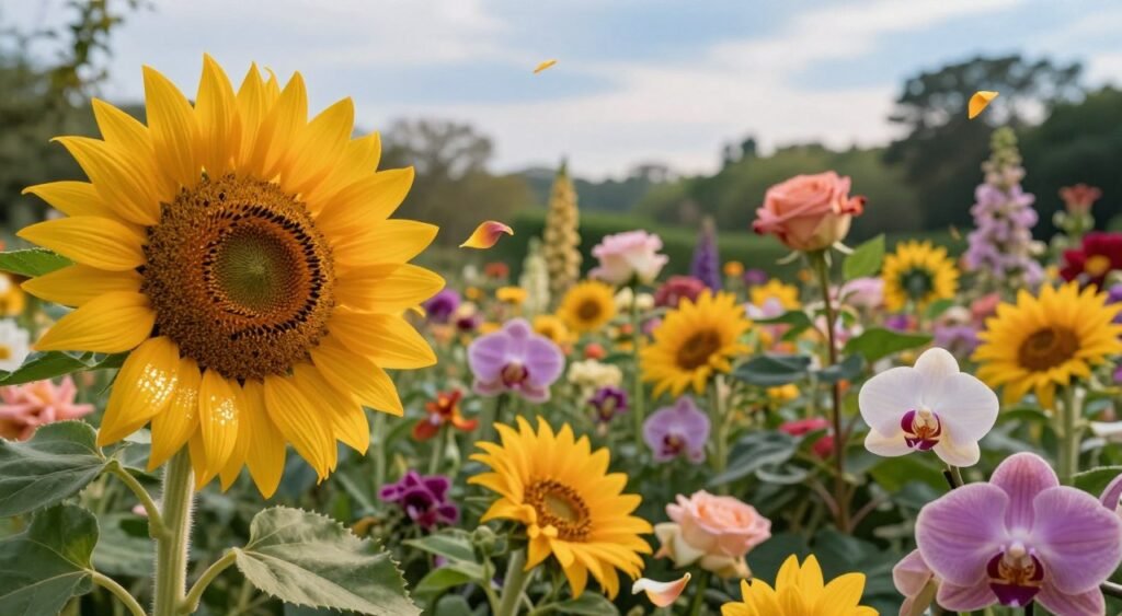interesting flower records and world achievements