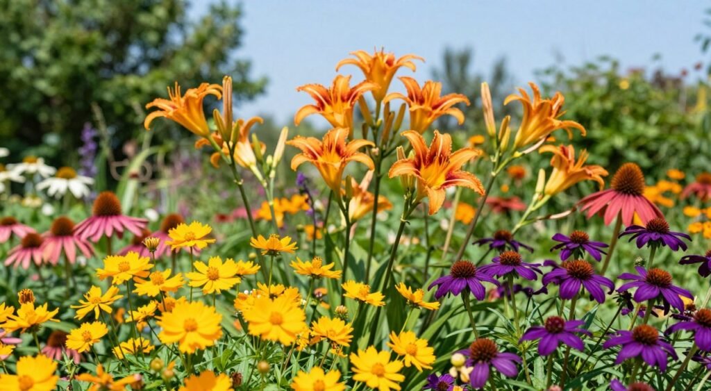 longest blooming flowers for gardens
