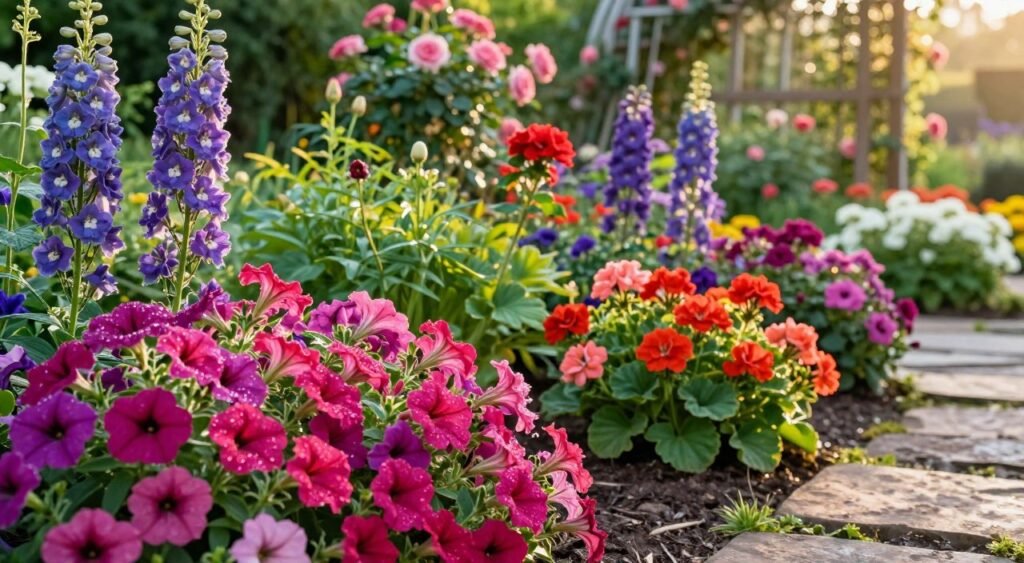 longest blooming flowers for gardens