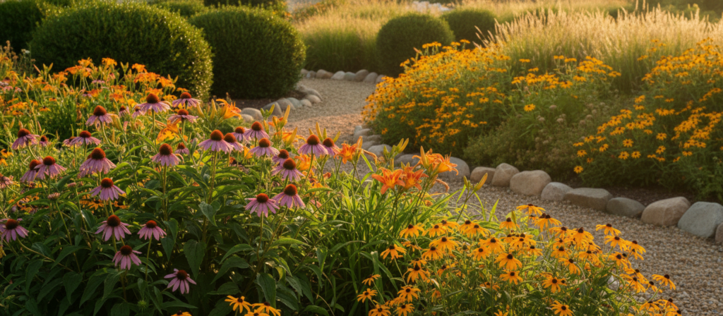 low maintenance perennial flowers