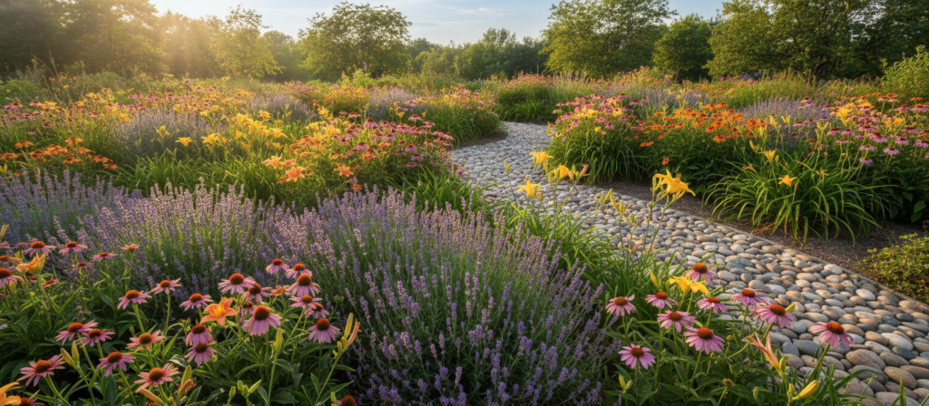 low maintenance perennial flowers