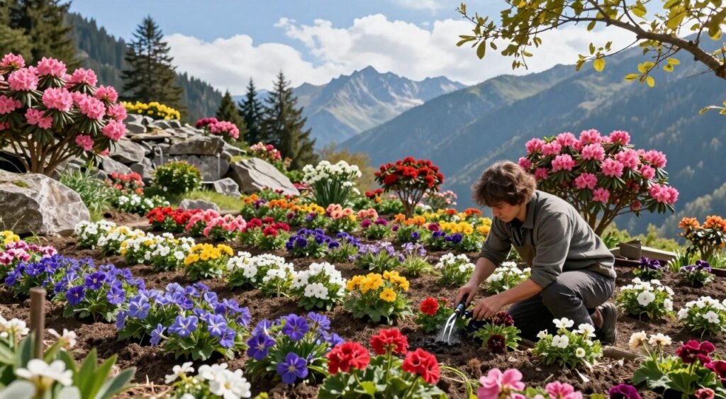 mountain garden maintenance mountain garden maintenance