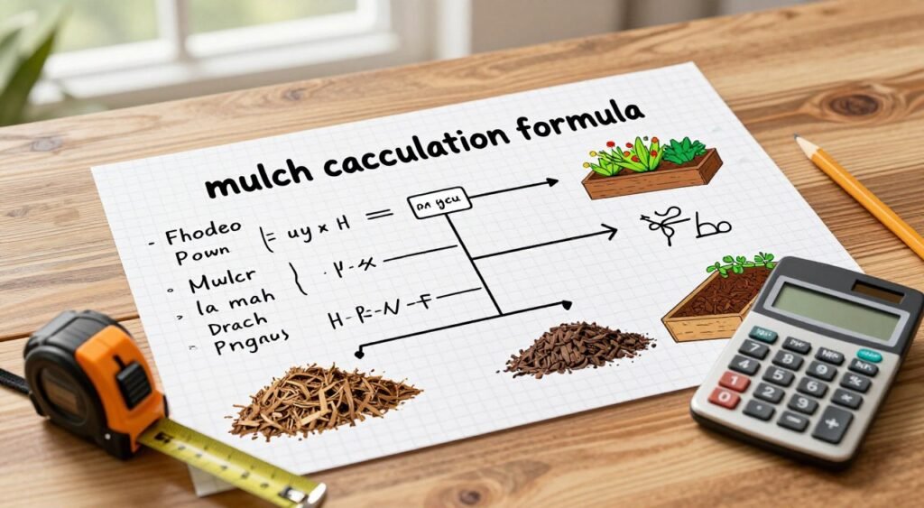 mulch calculation formula