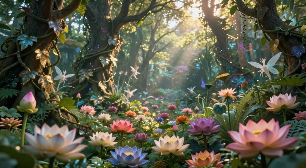 mythological flora